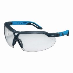 Safety Eyeshields uvex i-5 9183 | Colour : anthracite/blue